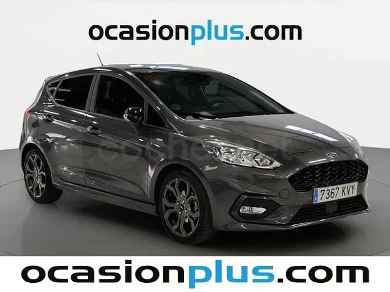 Usado Ford Fiesta ST-Line 100 CV (73 kW) 2019 Gris Utilitario