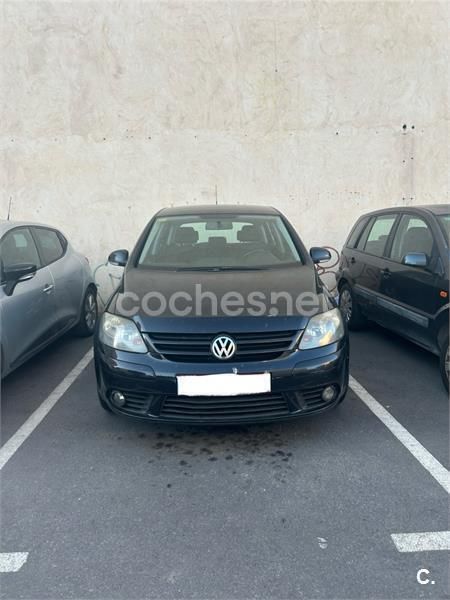Negro Usado 2007 VW Golf Plus Trendline Monovolumen | 4000 € (Buen precio) - Imagen 1/4
