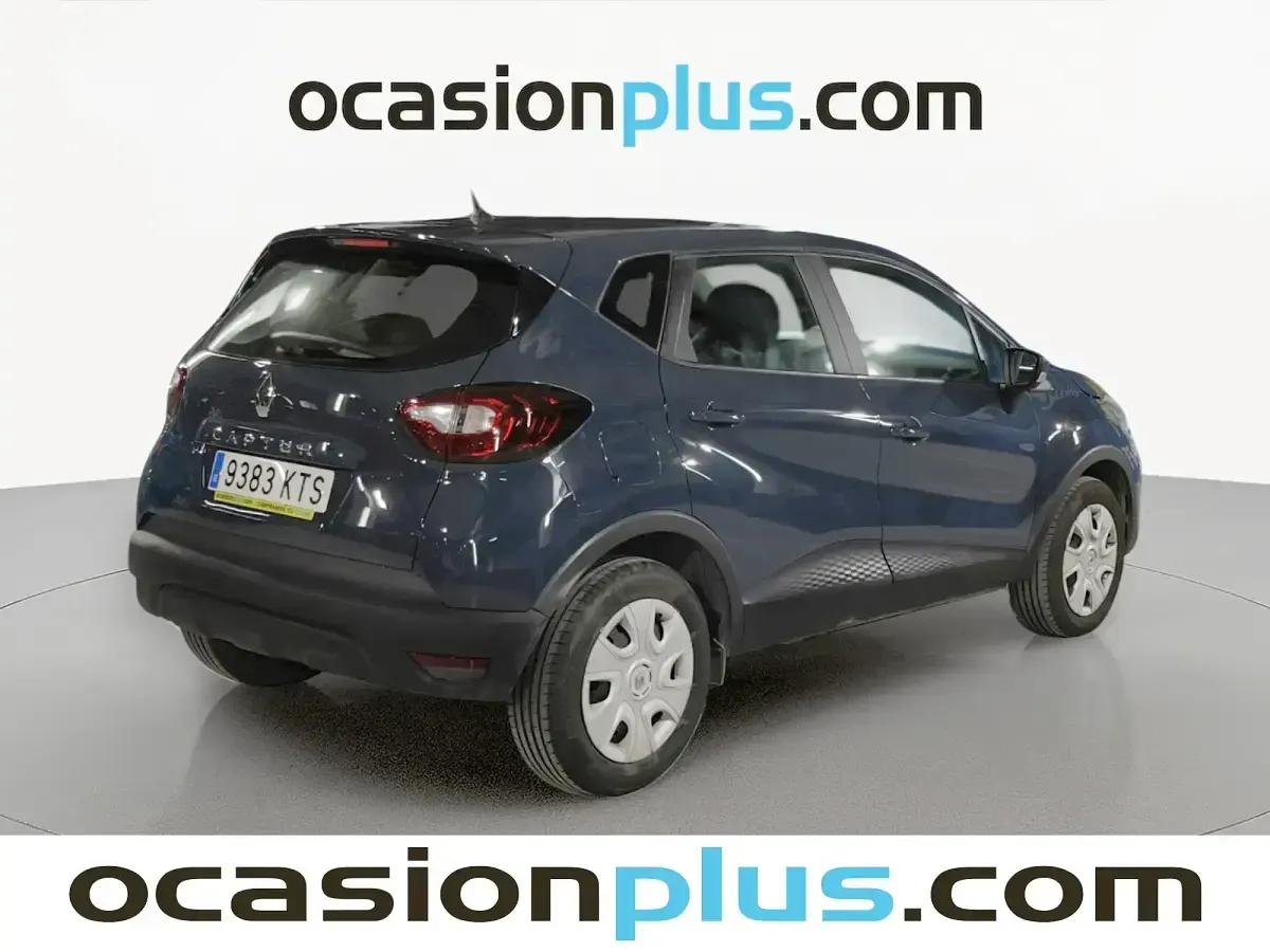 Usado Renault Captur Life 90 CV (66 kW) 2019 Azul SUV