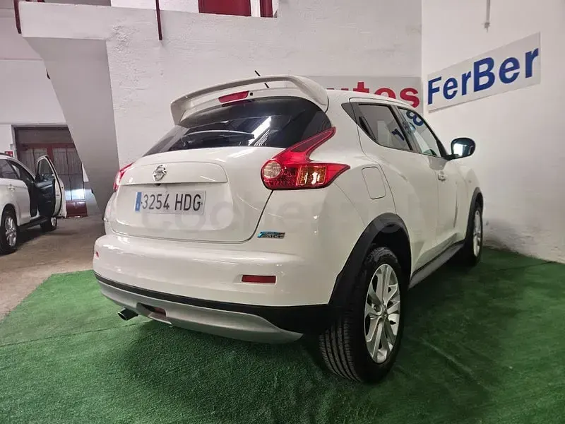 Usado Nissan Juke 110 CV (80 kW) 2012 Blanco SUV