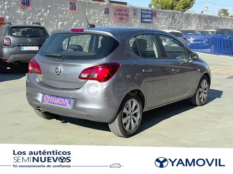 Usado Opel Corsa Selective 95 CV (69 kW) 2017 Gris / plata Utilitario