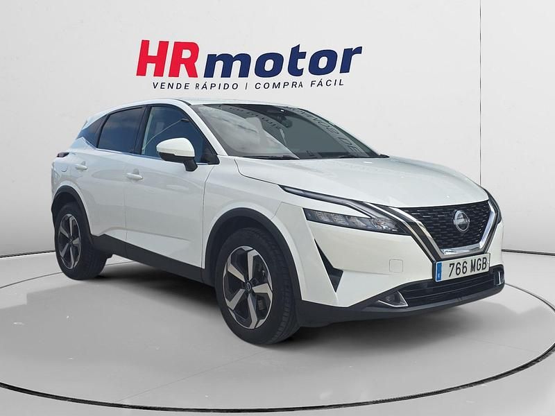 Usado Nissan Qashqai N-Connecta 140 CV (102 kW) 2019 Gris SUV