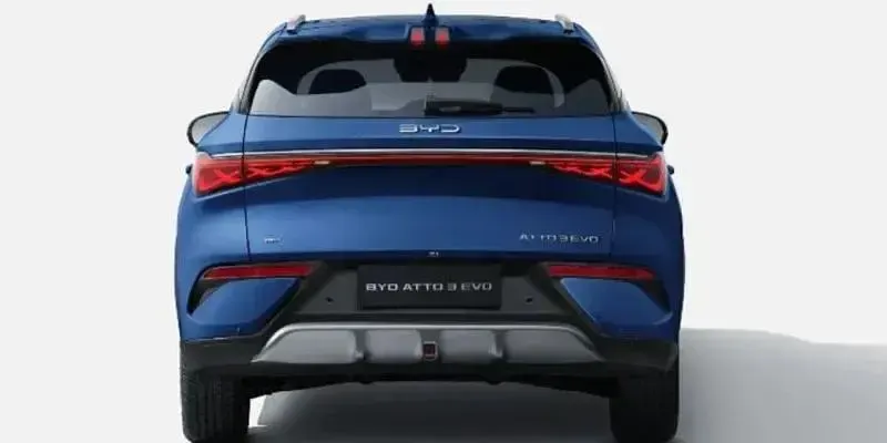 Nuevo BYD Atto 3 Design 230 kW (313 CV) 2026 Azul SUV