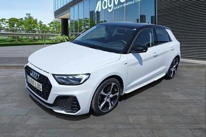 Blanco Usado 2022 Audi A1 Sportback Utilitario | 23.000 € (Precio justo) - Imagen 1/4