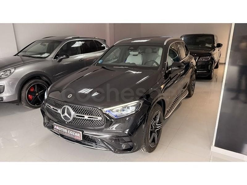 Używany Mercedes GLC220 197 KM (144 kW) 2023 Czarny SUV