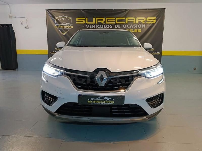 Usado Renault Arkana RS Line 145 CV (106 kW) 2022 Blanco SUV