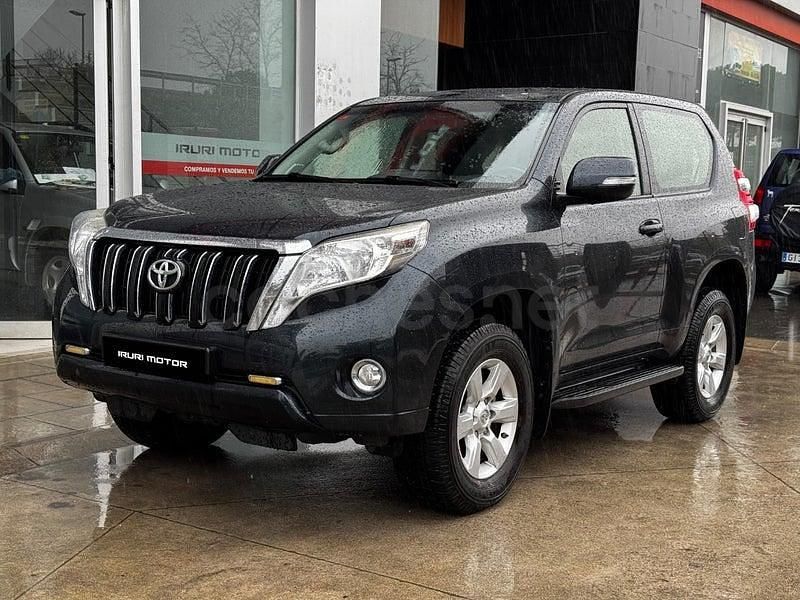 Usado Toyota Land Cruiser 177 CV (130 kW) 2016 Negro SUV