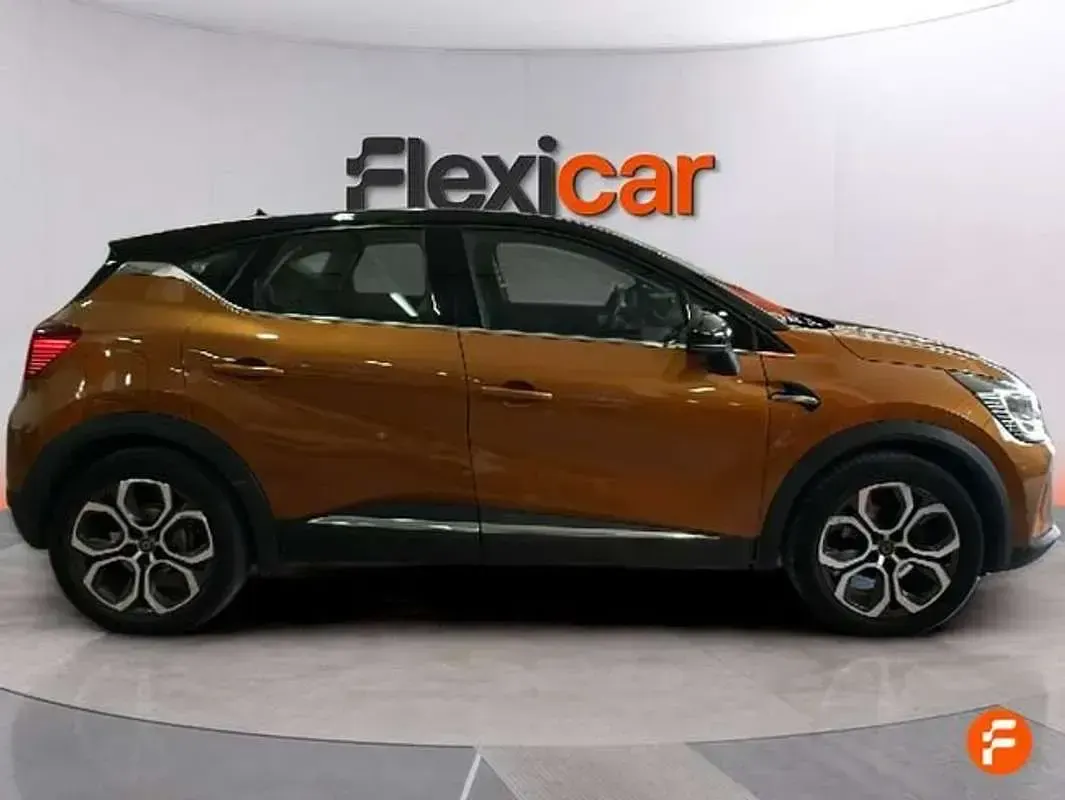 Usado Renault Captur Intens 95 CV (69 kW) 2021 Naranja SUV