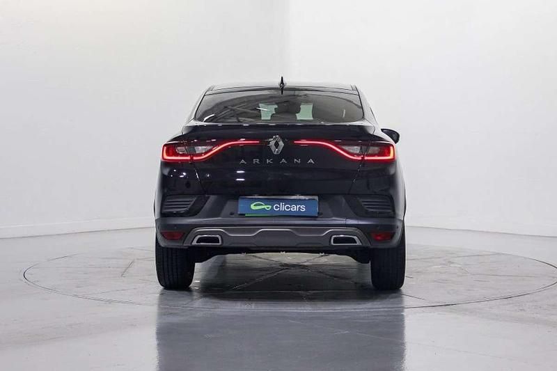 Usado Renault Arkana R.S. 140 CV (102 kW) 2022 Negro SUV