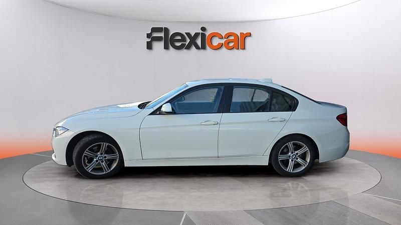 Usado BMW 318 150 CV (110 kW) 2017 Blanco Berlina