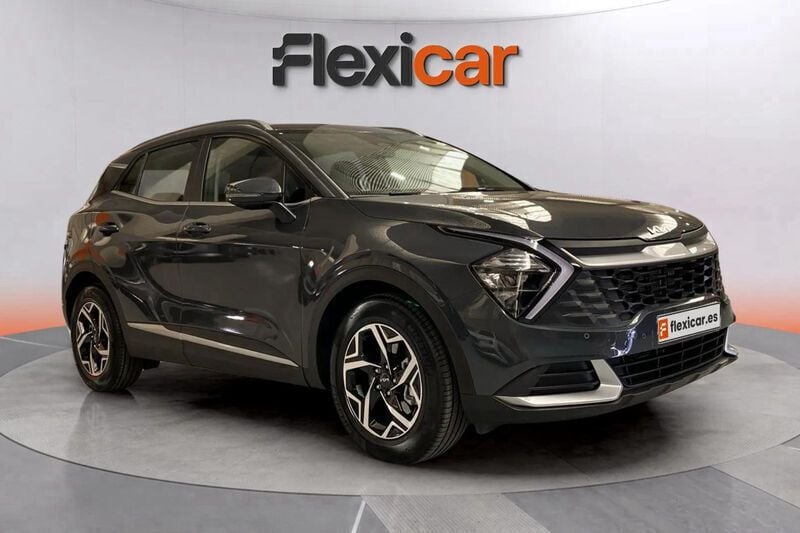 Gris Nuevo 2025 Kia Sportage SUV | 29.990 € (Precio justo) - Imagen 1/4