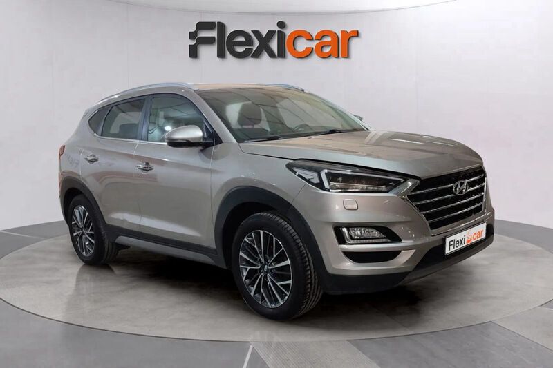 Gris Usado 2019 Hyundai Tucson N Line SUV | 17.290 € (Precio justo) - Imagen 1/4