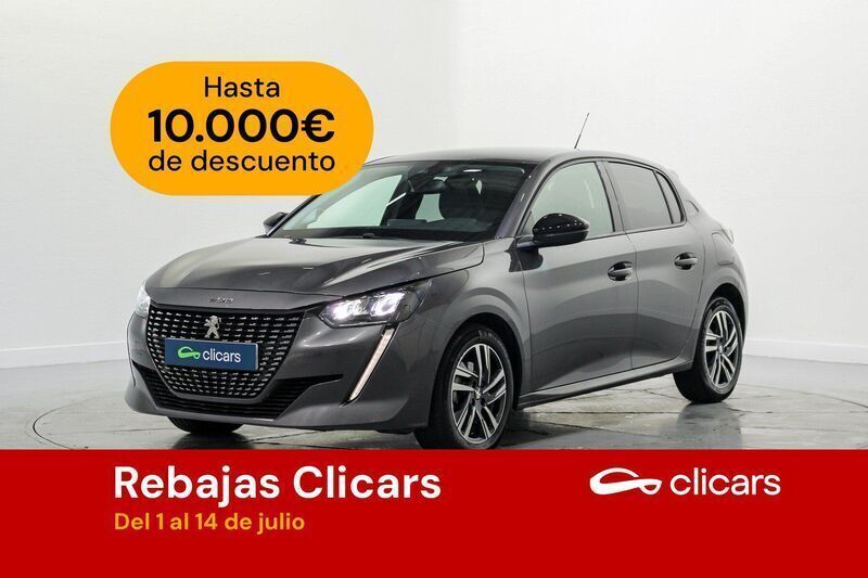 Gris Usado 2023 Peugeot 208 Allure Utilitario | 13.990 € (Precio justo) - Imagen 1/4