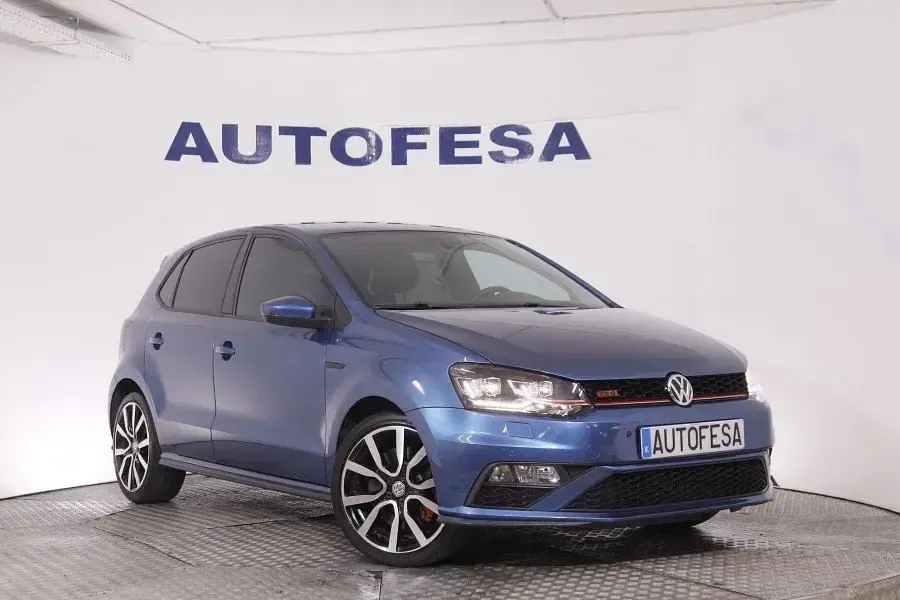 Usado VW Polo GTI 192 CV (141 kW) 2017 Azul