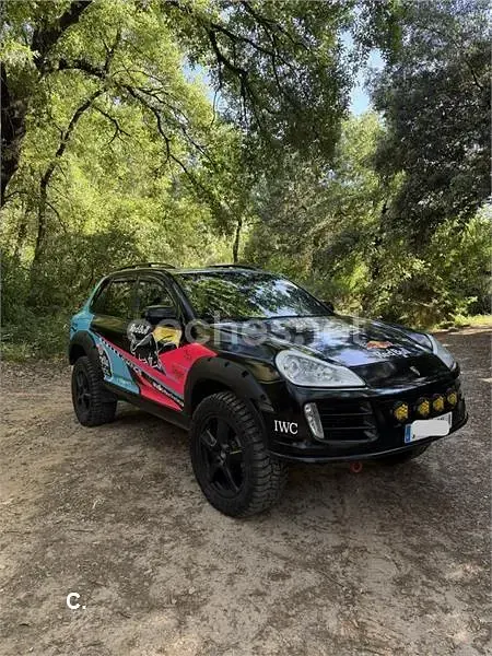 Usado Porsche Cayenne S 340 CV (250 kW) 2007 Negro SUV