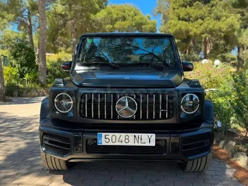 Usado Mercedes G63 AMG 585 CV (430 kW) 2020 Negro SUV