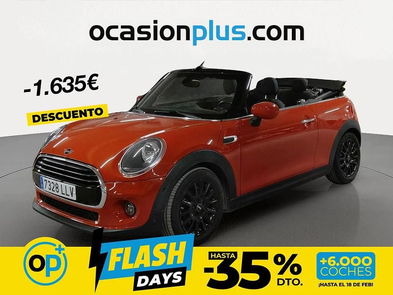 Usado Mini Cooper Cabriolet 136 CV (100 kW) 2020 Naranja Descapotable