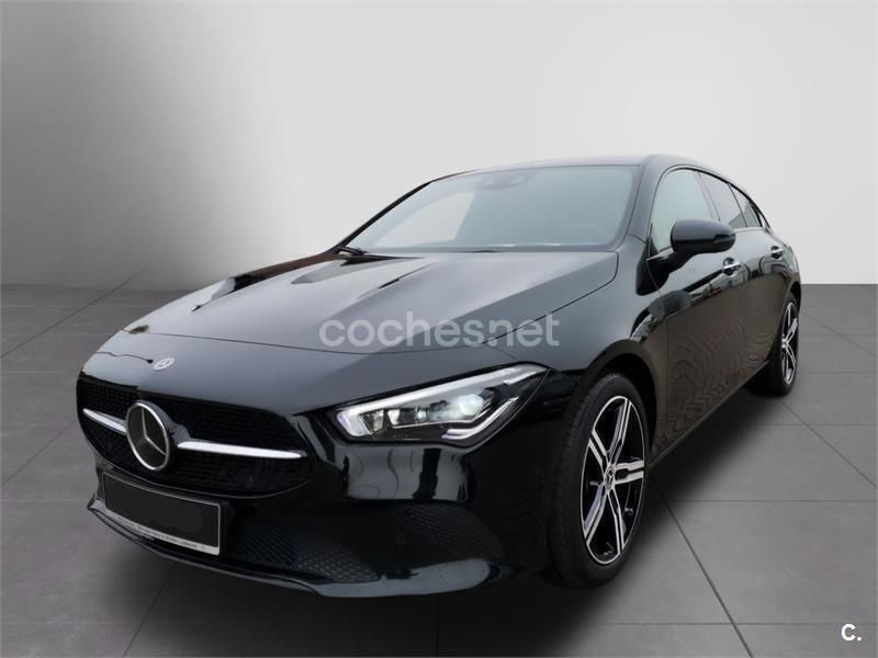 Negro Usado 2021 Mercedes CLA200 Berlina | 25.000 € (Precio justo) - Imagen 1/4