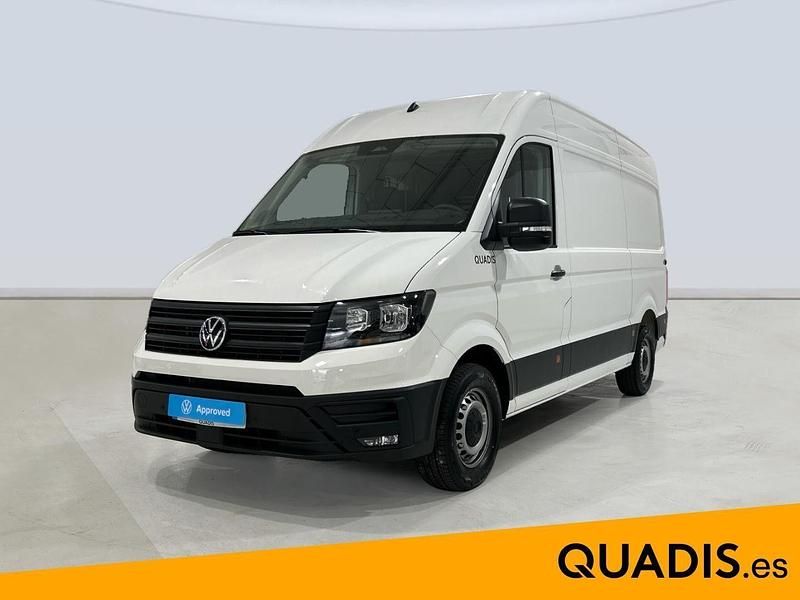 Blanco Usado 2025 VW Crafter Van | 39.990 € (Caro) - Imagen 1/4