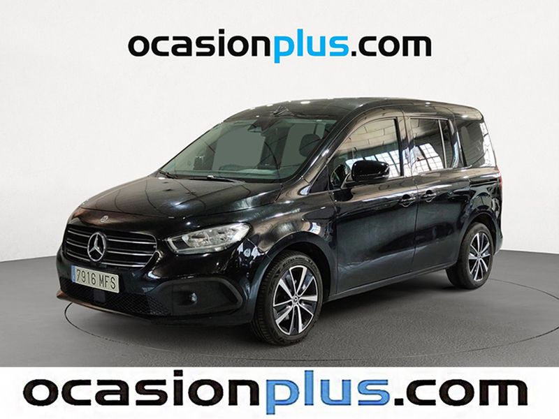 Negro Usado 2023 Mercedes 180 Berlina | 23.546 € (Precio justo) - Imagen 1/4