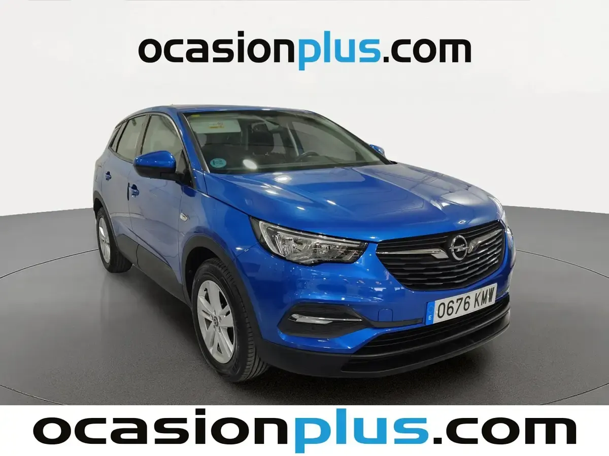 Usado Opel Grandland X Selective 120 CV (88 kW) 2018 Azul SUV