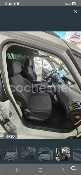 Usado Citroën Grand C4 Picasso 110 CV (80 kW) 2010 Blanco Monovolumen