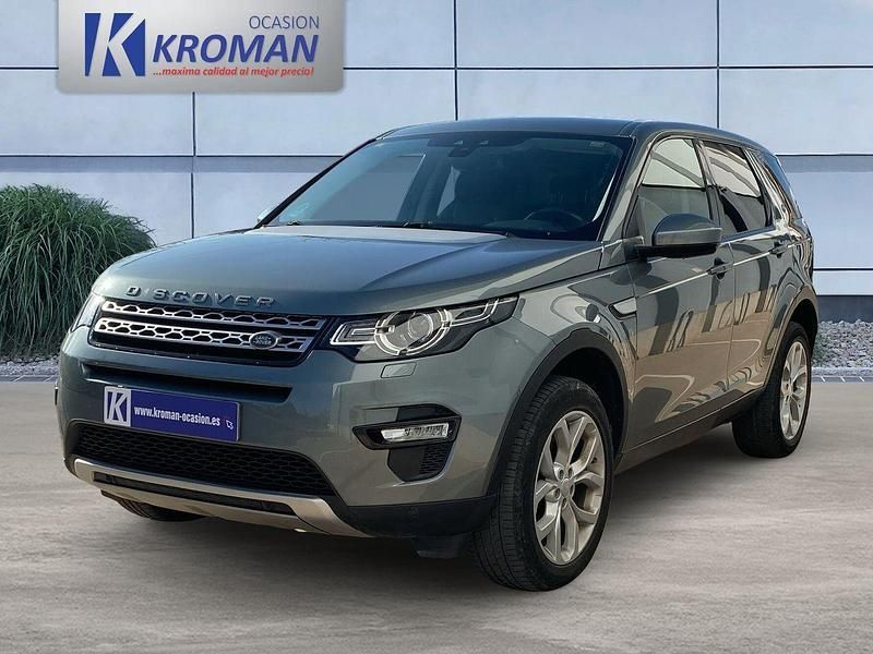 Usado Land Rover Discovery Sport SE 151 CV (111 kW) 2019 Gris SUV