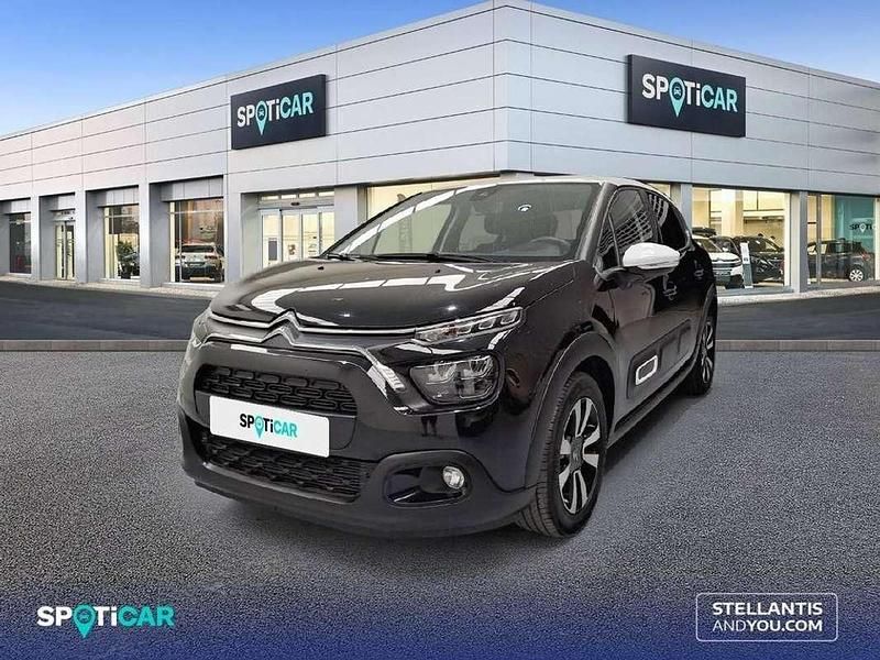 Negro Usado 2024 Citroën C3 PureTech Utilitario | 12.900 € (Precio justo) - Imagen 1/4
