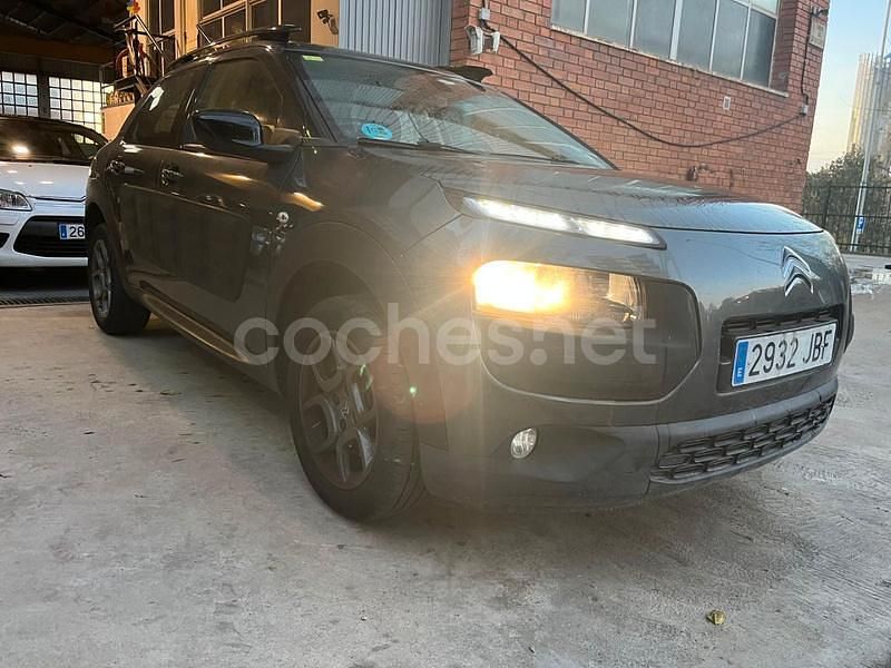 Negro Usado 2014 Citroën C4 Feel Berlina | 4990 € (Buen precio) - Imagen 1/4