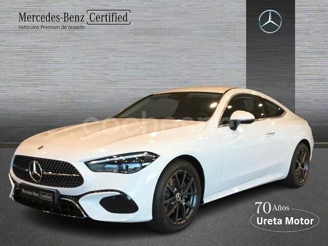 Blanco Nuevo 2025 Mercedes CLE200 Coupe | 54.500 € - Imagen 1/4