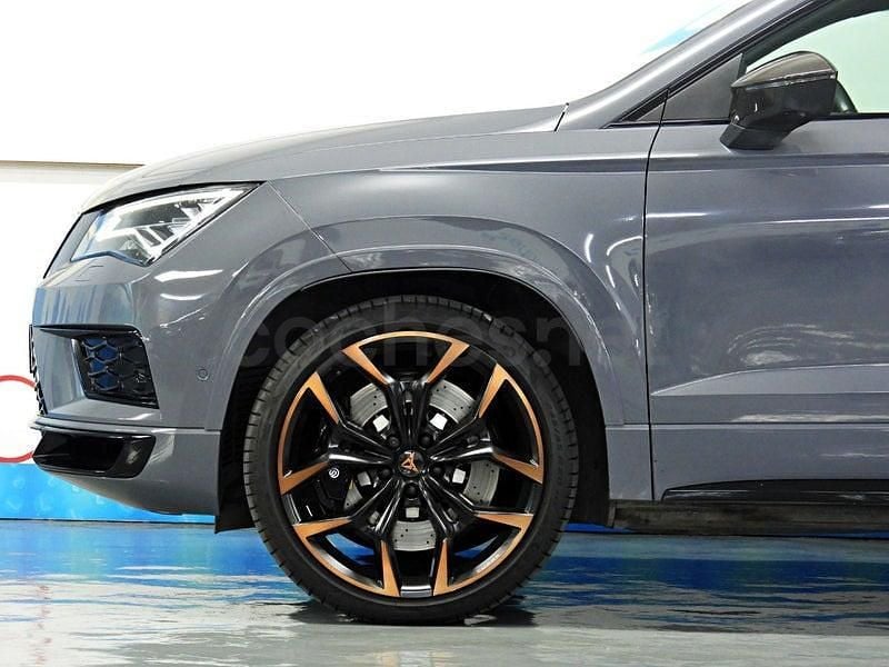 Usado Cupra Ateca Limited Edition 300 CV (220 kW) 2020 Gris / plata SUV