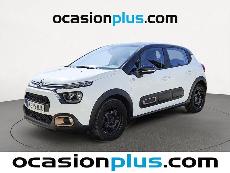 Blanco Usado 2023 Citroën C3 PureTech Utilitario | 10.719 € (Buen precio) - Imagen 1/4