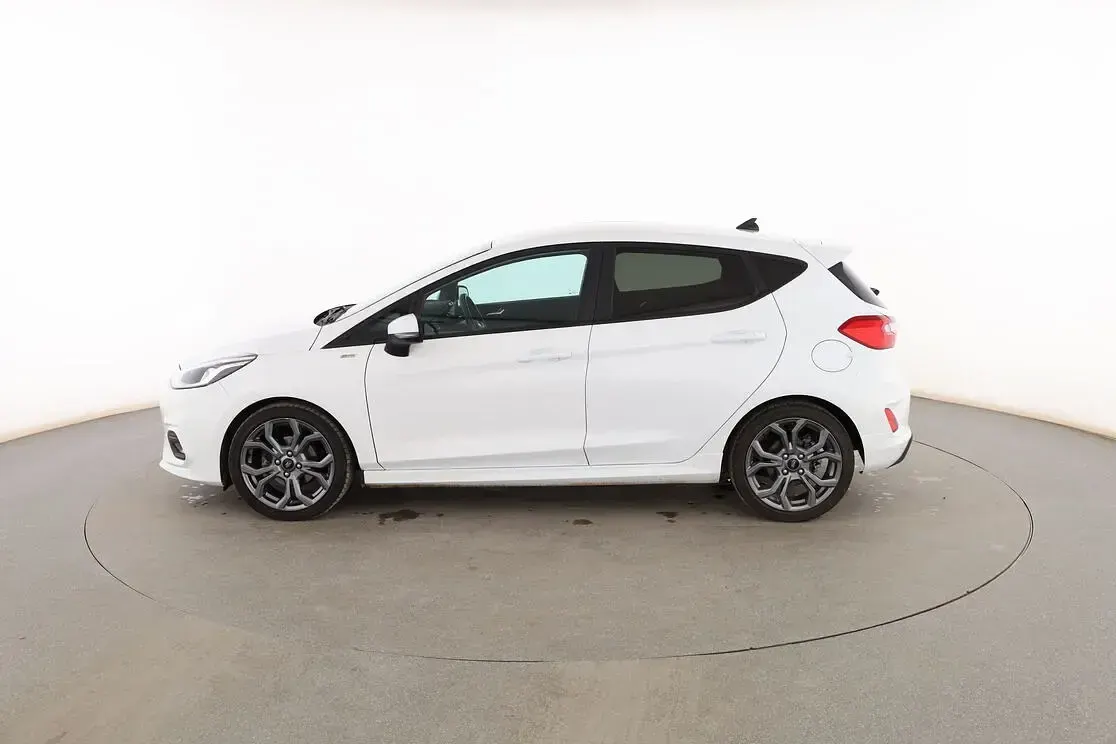 Usado Ford Fiesta ST-Line 155 CV (114 kW) 2020 Blanco Utilitario