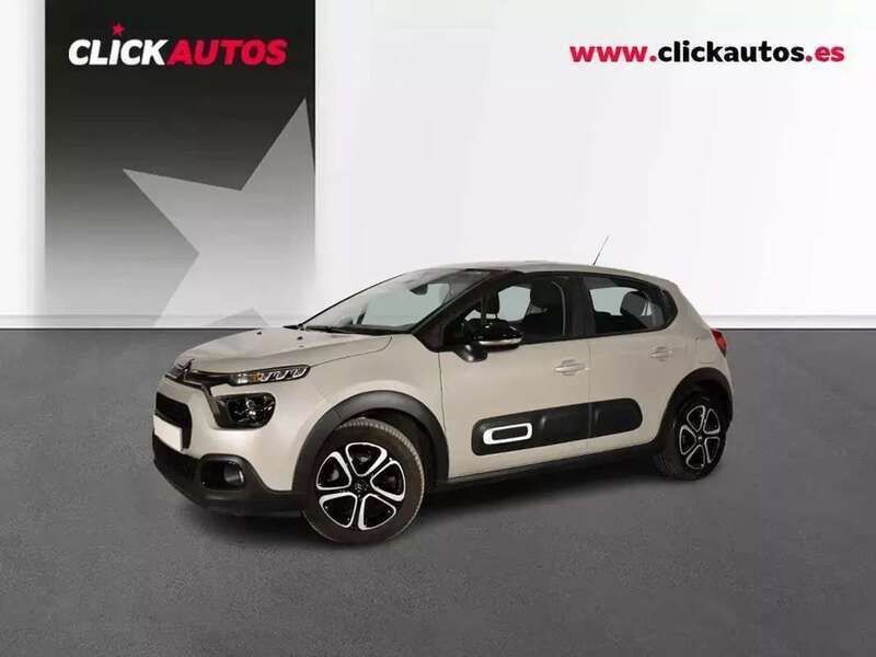 Beige Usado 2024 Citroën C3 Utilitario | 14.150 € (Precio justo) - Imagen 1/4
