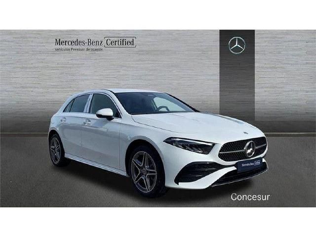 Usado Mercedes A200 Advanced 150 CV (110 kW) 2024 Blanco Berlina