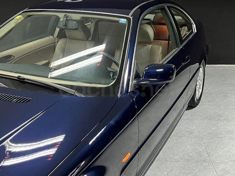 Usado BMW 320 150 CV (110 kW) 1999 Azul Coupe