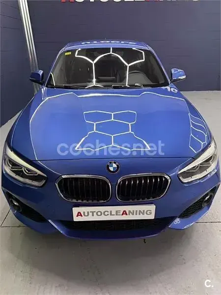 Usado BMW 118 M Sport 150 CV (110 kW) 2018 Azul Berlina