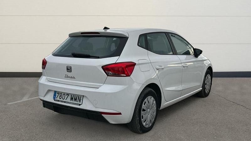 Usado Seat Ibiza Reference 80 CV (58 kW) 2024 Blanco Utilitario