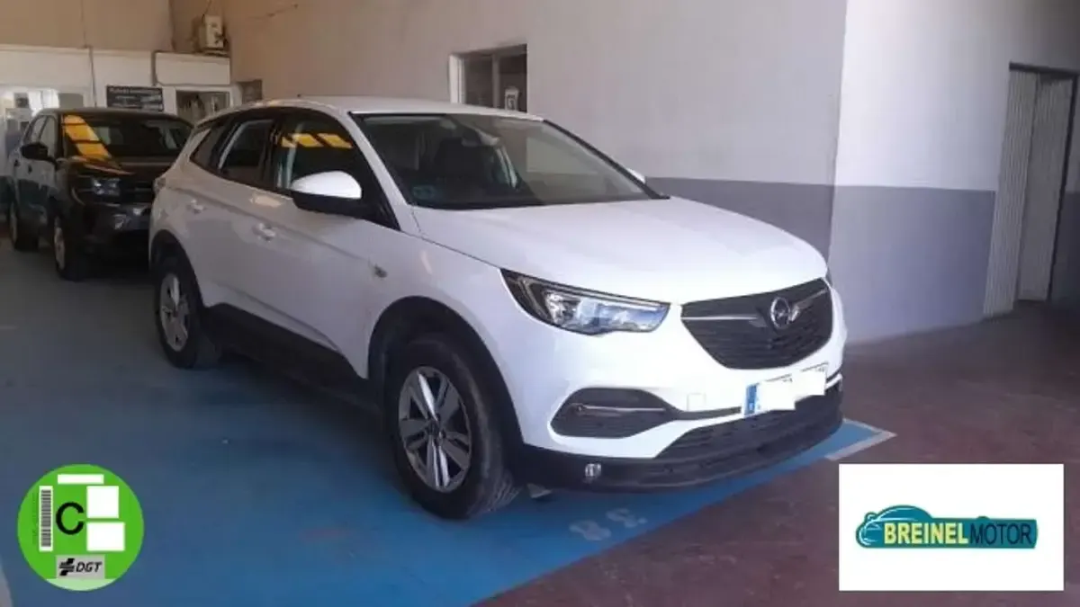 Usado Opel Grandland X S 131 CV (96 kW) 2019 Blanco SUV