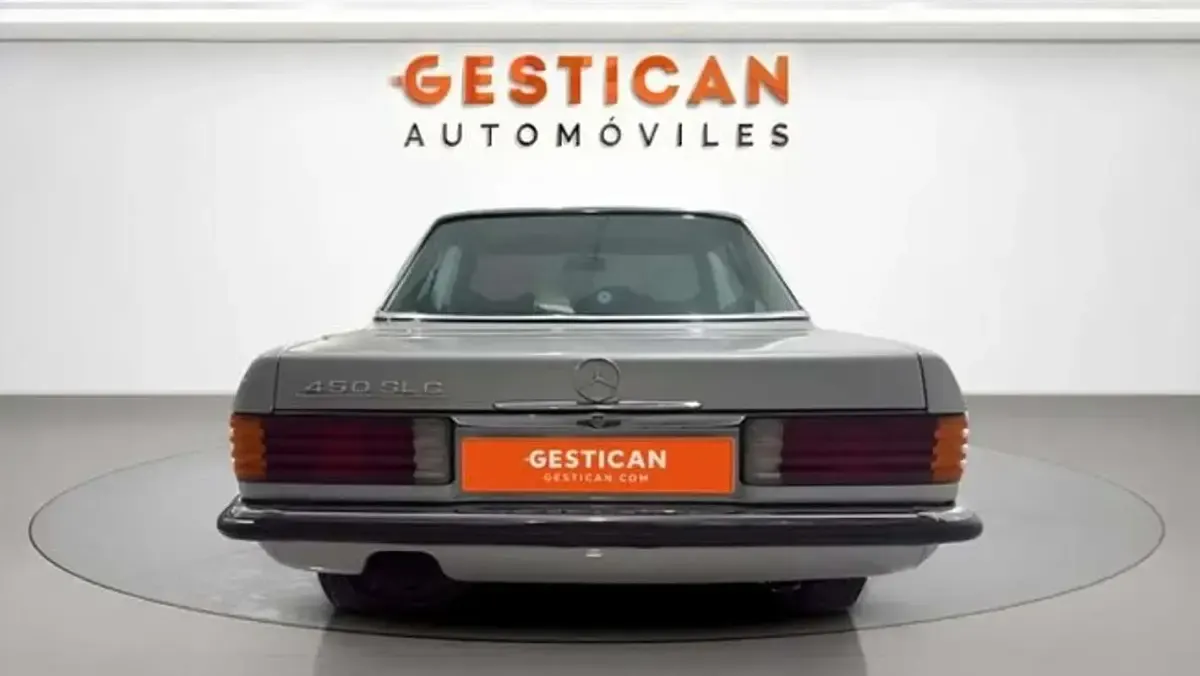 Usado Mercedes SLC450 226 CV (166 kW) 1976 Plateado Coupe