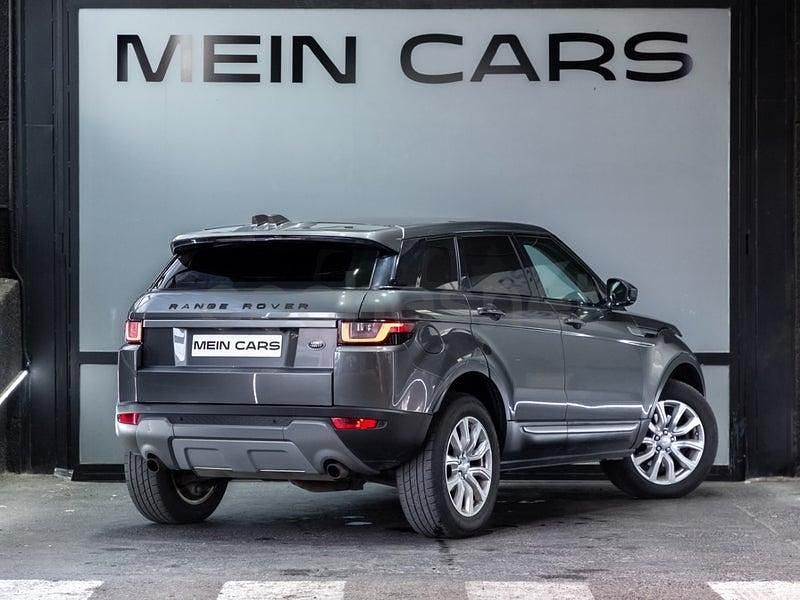 Usado Land Rover Range Rover evoque SE 150 CV (110 kW) 2019 Gris / plata SUV