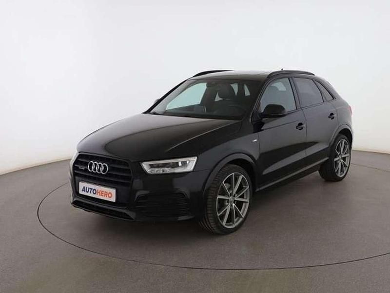Negro Usado 2015 Audi Q3 Sport SUV | 21.199 € (Precio justo) - Imagen 1/3