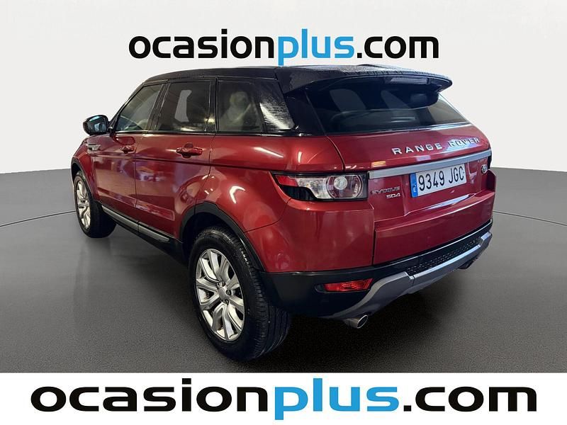 Usado Land Rover Range Rover evoque Dynamic 190 CV (139 kW) 2015 Rojo SUV
