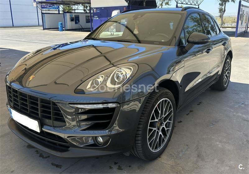 Gris / plata Usado 2018 Porsche Macan S SUV | 43.000 € (Precio justo) - Imagen 1/4
