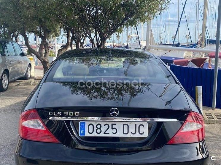 Usado Mercedes CLS500 306 CV (225 kW) 2005 Negro Berlina