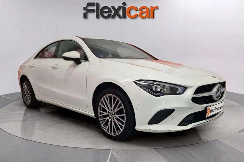 Blanco Usado 2021 Mercedes CLA250e Berlina | 22.490 € - Imagen 1/4