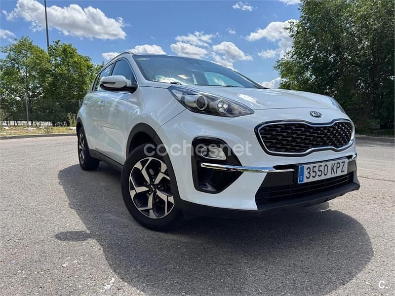 Usado Kia Sportage 132 CV (97 kW) 2018 Blanco SUV