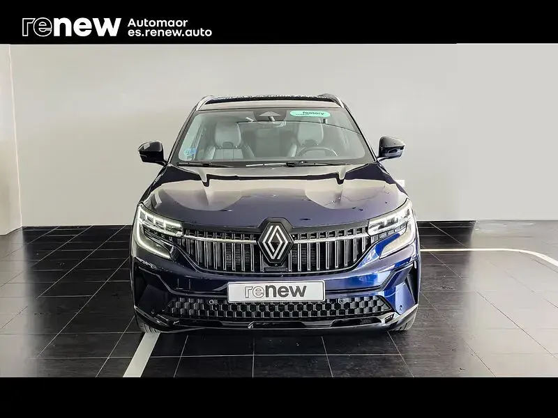 Käytetty Renault Espace Techno 200 HP (147 kW) 2024 Sininen Tila-auto