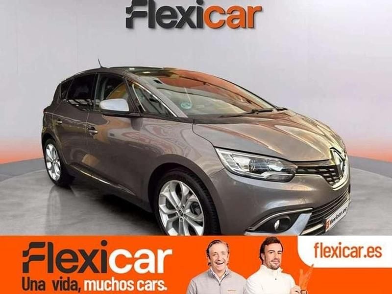 Gris Usado 2018 Renault Grand Scénic IV LIMITED Monovolumen | 12.990 € (Buen precio) - Imagen 1/4