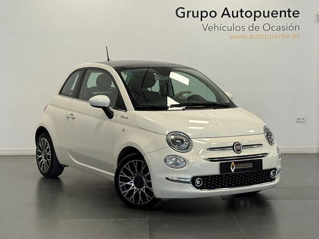 Usado Fiat 500 Dolcevita 70 CV (51 kW) 2022 Beige Utilitario